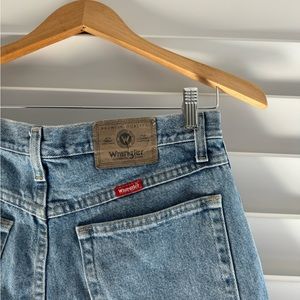 Wrangler Denim Jean Cut Off Shorts